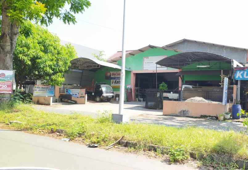 dijual ruko gudang kantor klipang