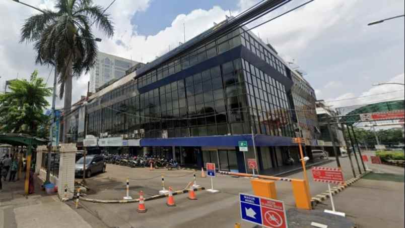 dijual ruko gudang kantor komplek duta merlin jl