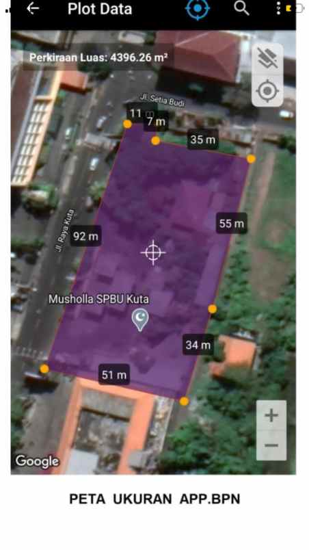 dijual ruko gudang kantor kuta