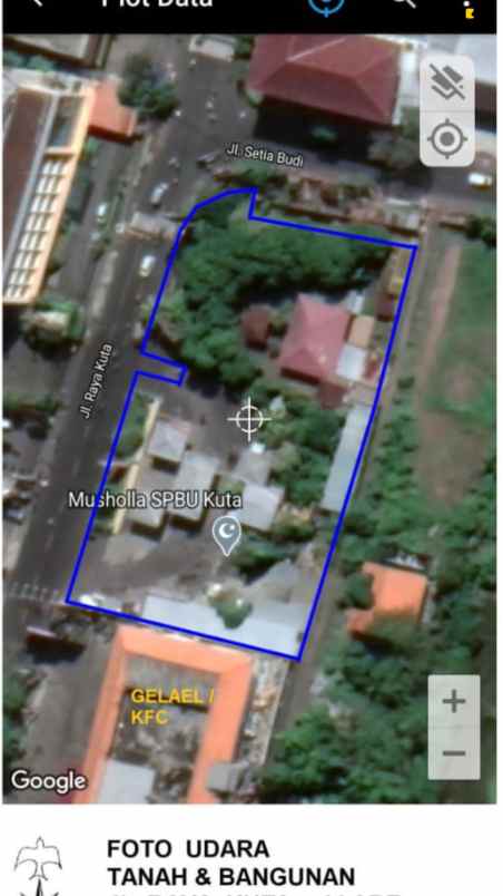 dijual ruko gudang kantor kuta