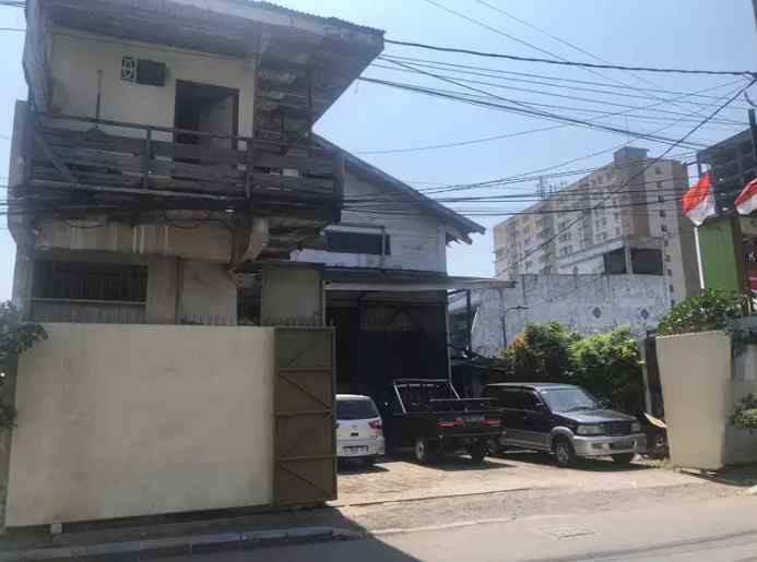 dijual ruko gudang kantor kyai abdul karim