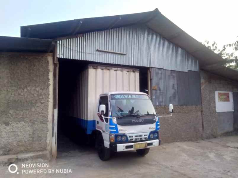 dijual ruko gudang kantor mustikasari kota bekasi