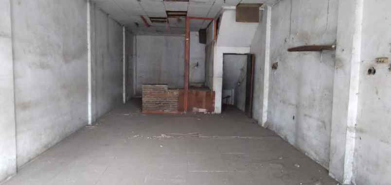dijual ruko gudang kantor petukangan utara