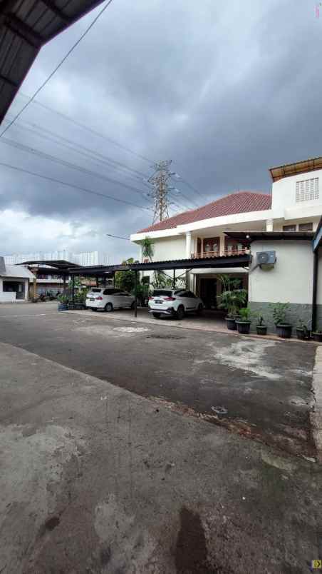 dijual ruko gudang kantor pondok bambu