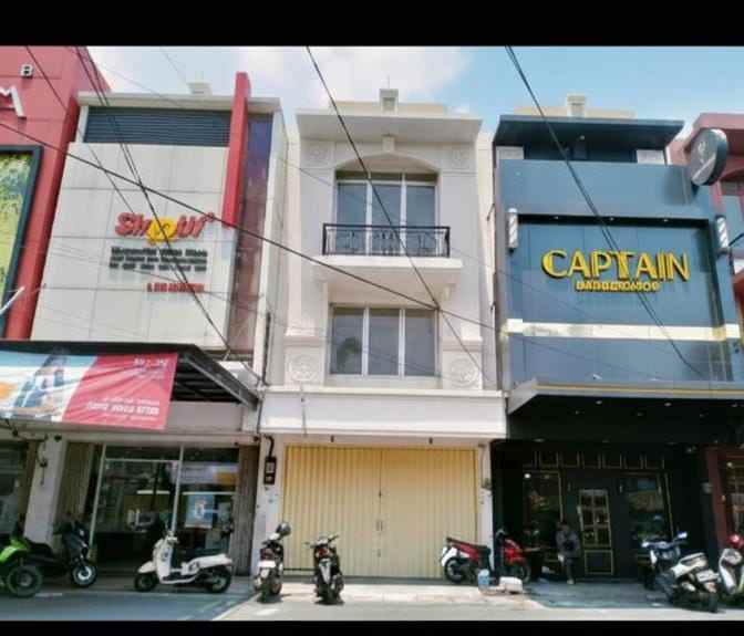 dijual ruko gudang kantor ruko bulevar hijau harapan