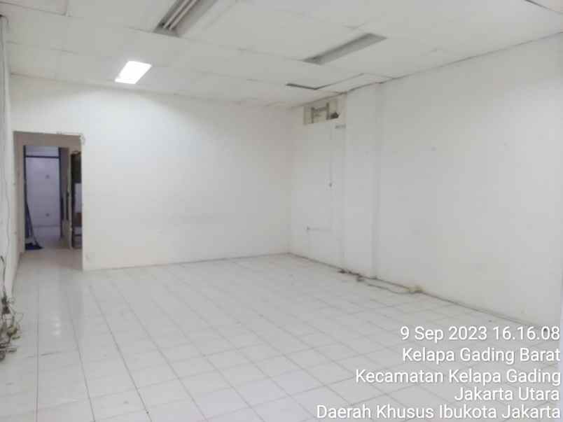 dijual ruko gudang kantor ruko gading bukit indah no