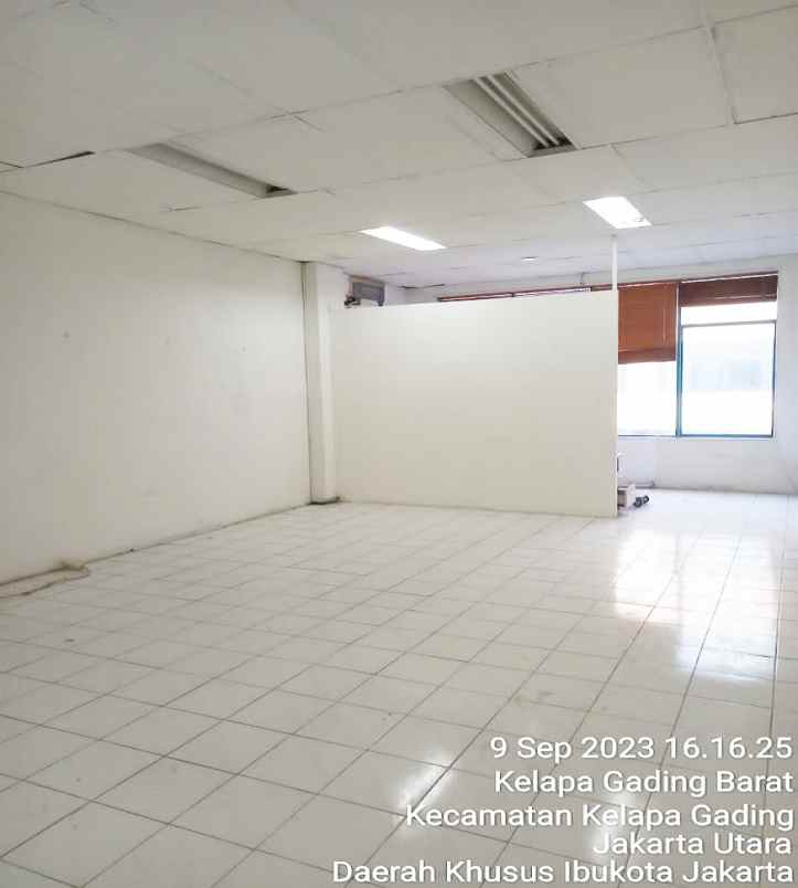 dijual ruko gudang kantor ruko gading bukit indah no