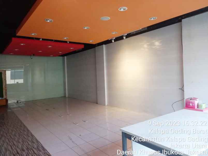 dijual ruko gudang kantor ruko gading bukit indah no