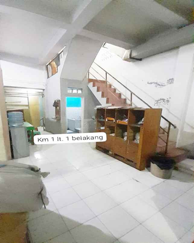 dijual ruko gudang kantor ruko psis blok a no 20 jl