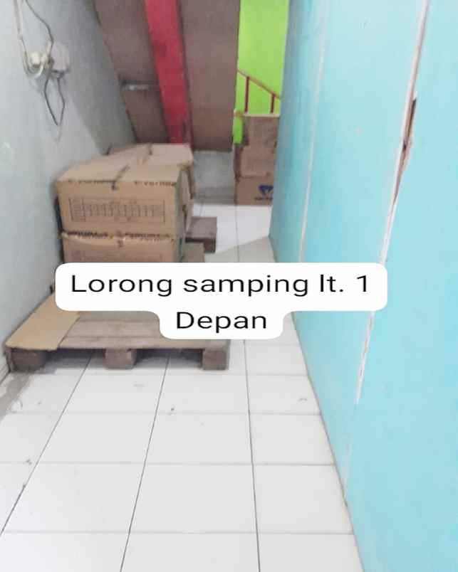 dijual ruko gudang kantor ruko psis blok a no 20 jl