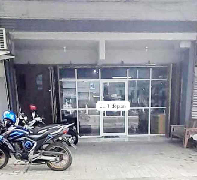 dijual ruko gudang kantor ruko psis blok a no 20 jl