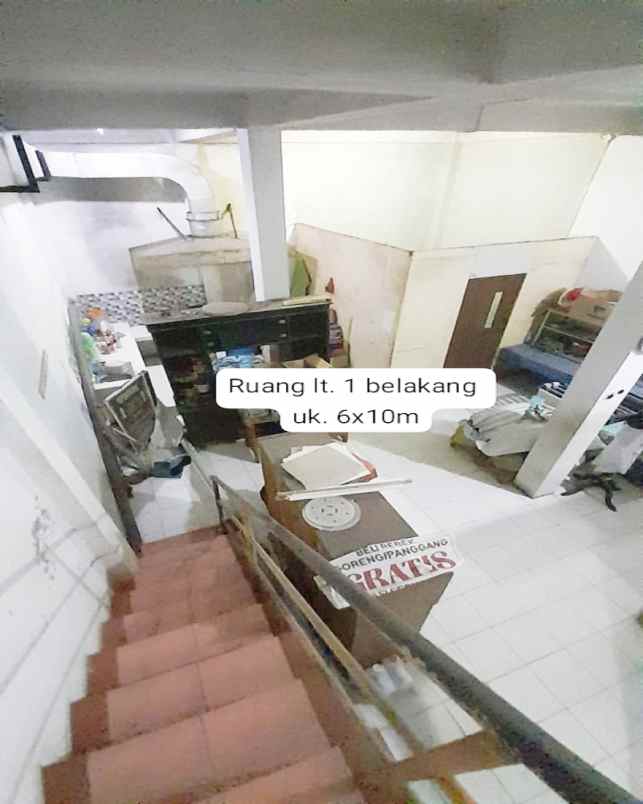 dijual ruko gudang kantor ruko psis blok a no 20 jl