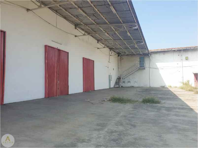 dijual ruko gudang kantor soekarno hatta