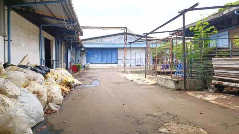 dijual ruko gudang kantor sultan agung medan satria