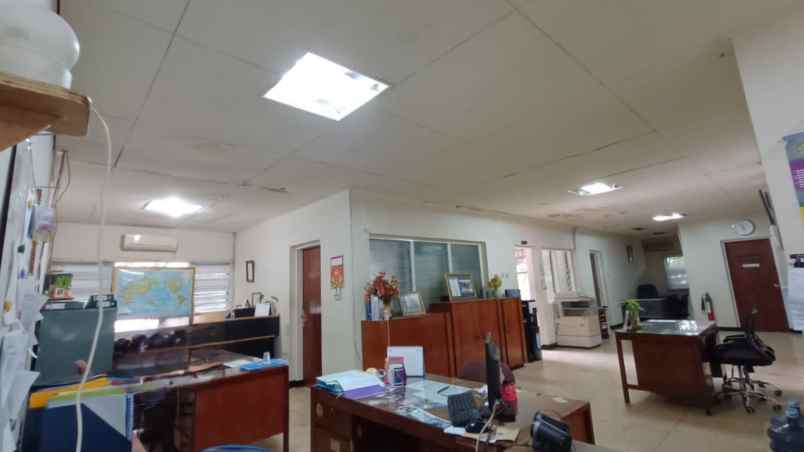 dijual ruko gudang kantor sultan agung medan satria