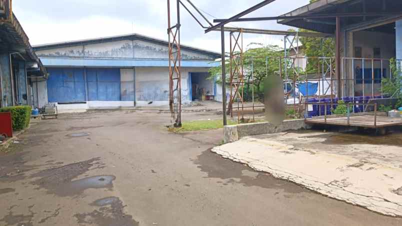 dijual ruko gudang kantor sultan agung medan satria