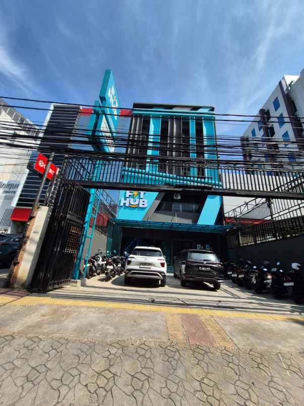 dijual ruko gudang kantor sunter agung