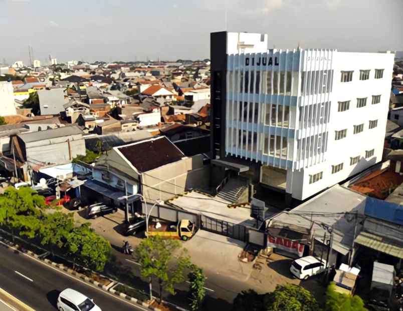 dijual ruko gudang kantor utan kayu matraman jakarta