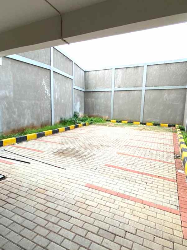 dijual ruko gudang kantor utan kayu matraman jakarta