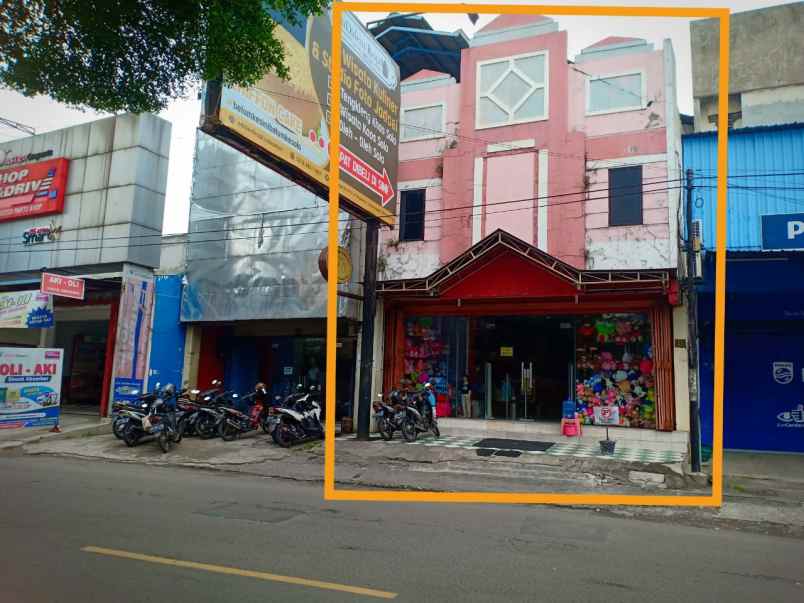 dijual ruko strategis pinggir jalan utama nusukan solo