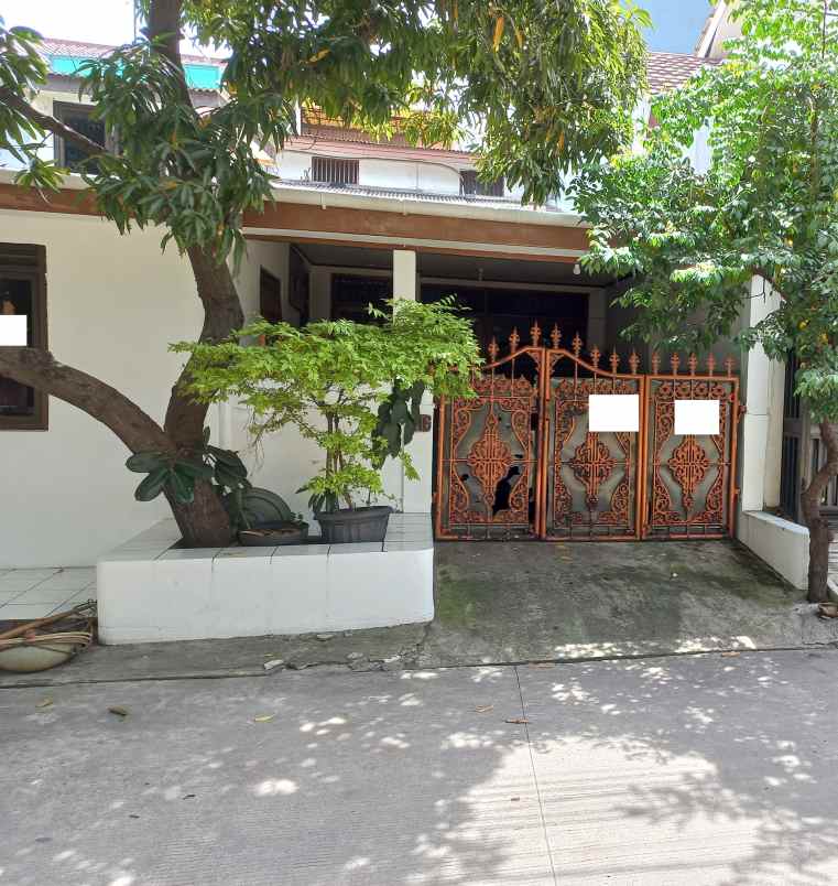 dijual rumah 1 lantai standart bagus kelapa gading