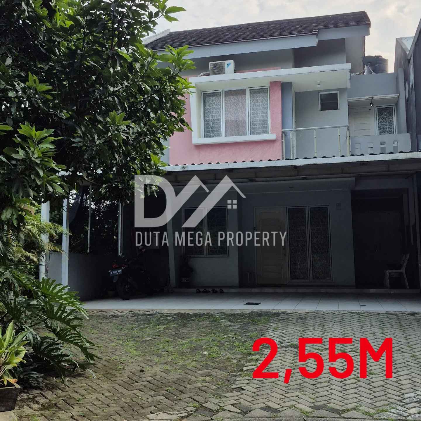 dijual rumah 2 lantai furnished di bsd city
