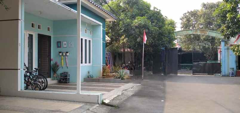 dijual rumah 5 jl h salim no 59 rt 5 rw