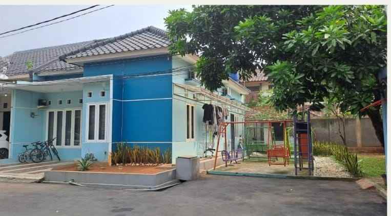 dijual rumah 5 jl h salim no 59 rt 5 rw