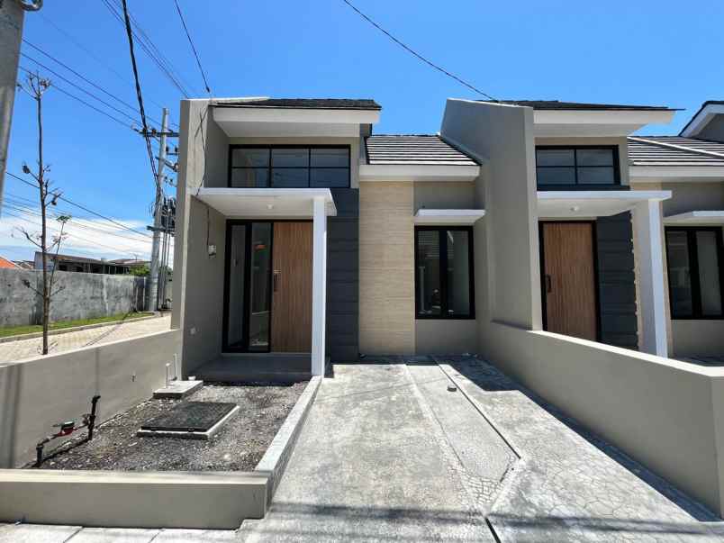 dijual rumah alana wisma indah