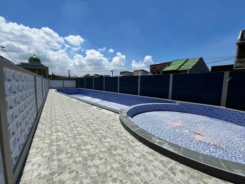 dijual rumah alana wisma indah