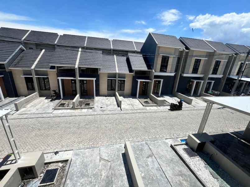 dijual rumah alana wisma indah