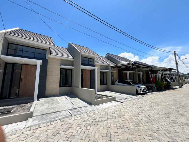 dijual rumah alana wisma indah