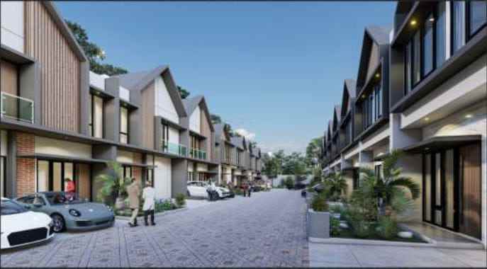 dijual rumah alma regency