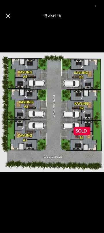 dijual rumah argosari