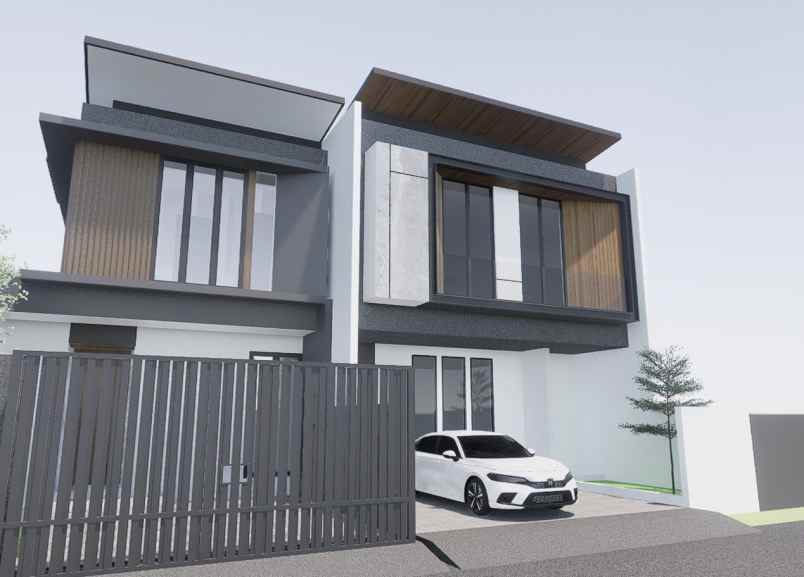 dijual rumah babatan pantai