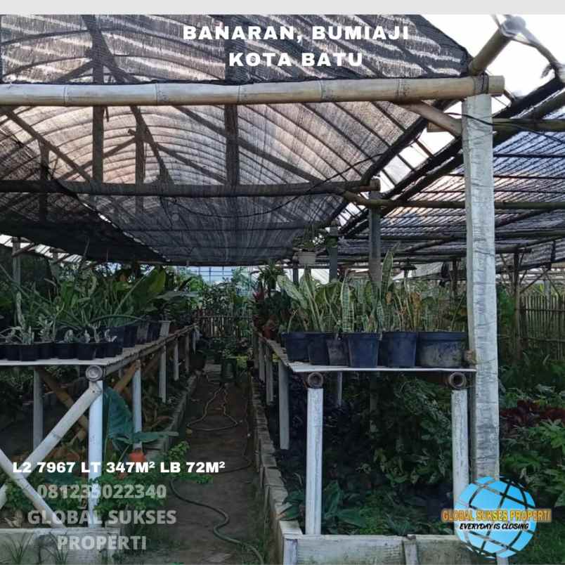 dijual rumah banaran