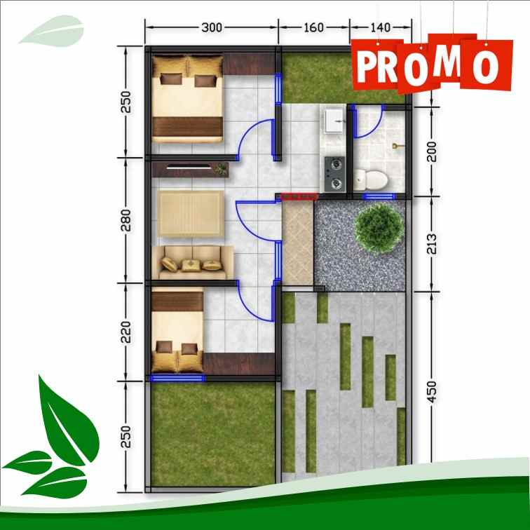 dijual rumah bandung timur