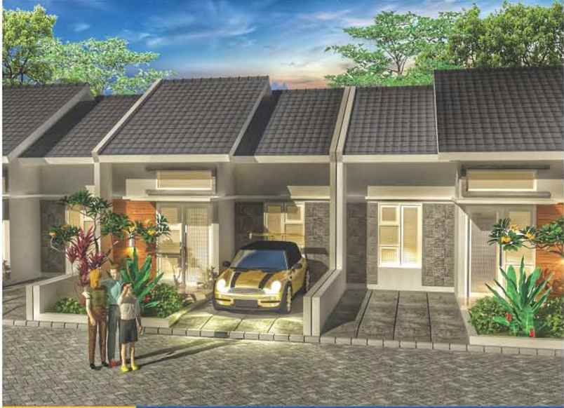 dijual rumah banjar kolot