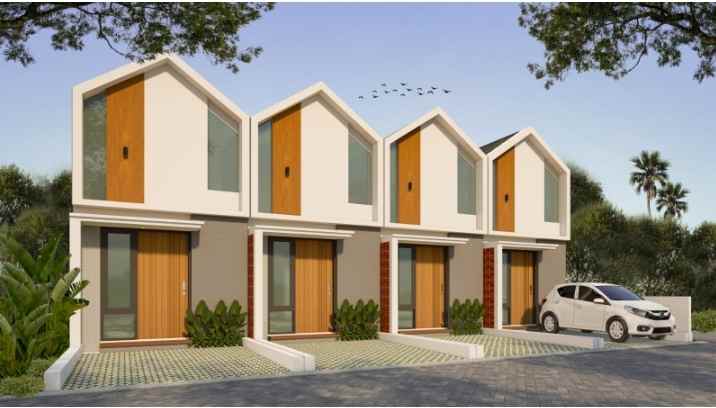 dijual rumah baru green terrace tengger