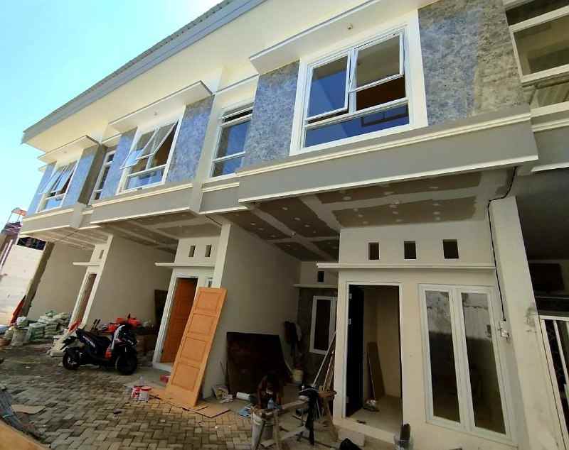 dijual rumah baru gress siap huni ploso timur surabaya