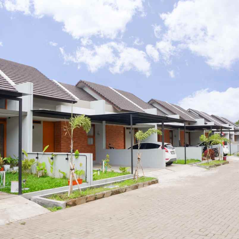 dijual rumah baru siap huni di ciwastra bandung