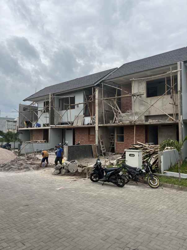 dijual rumah baru siap huni di ciwastra bandung