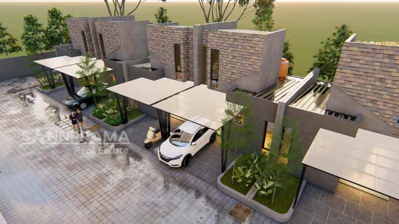 dijual rumah bedahan