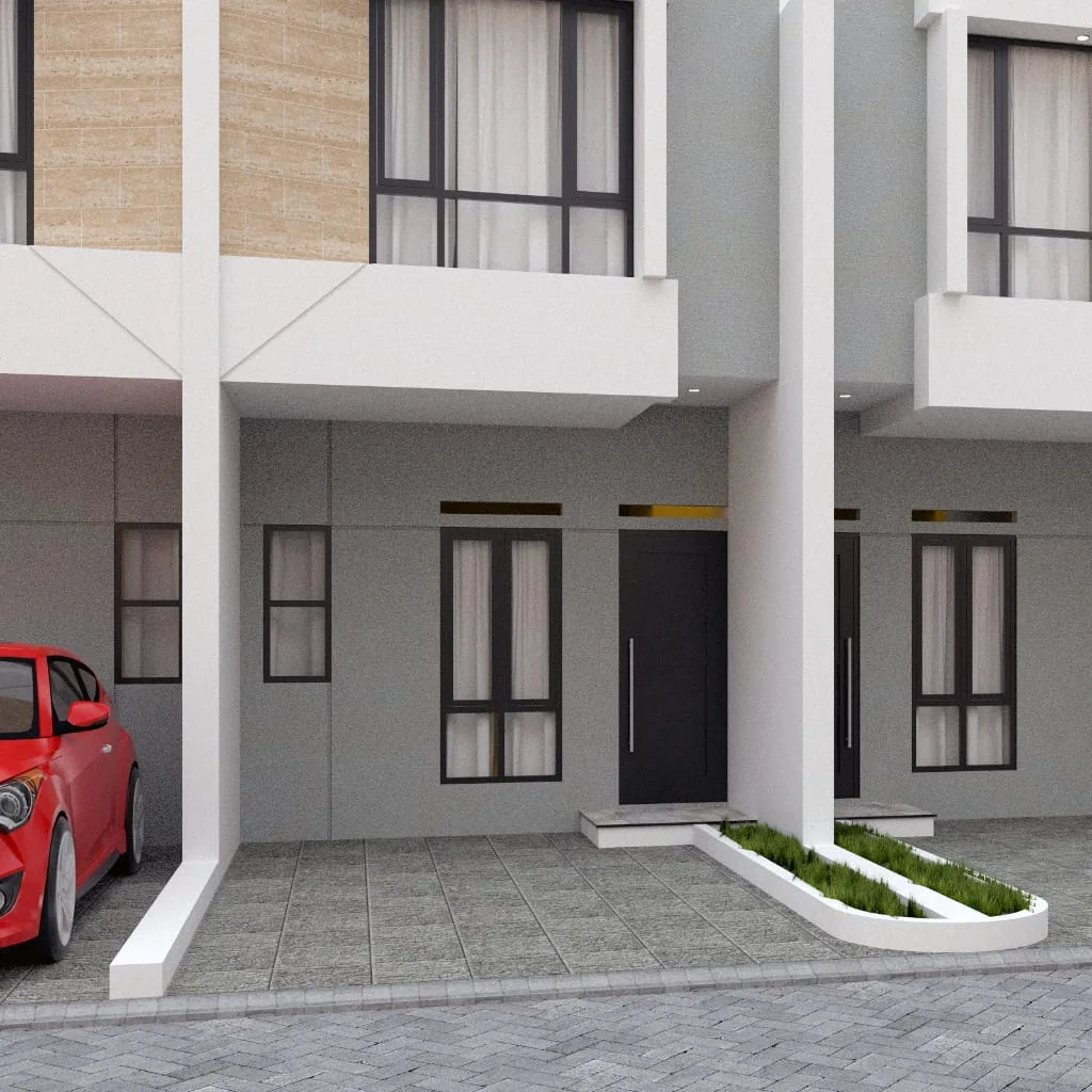 dijual rumah beji depok