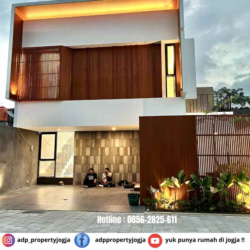 dijual rumah belakang rs jih 5 menit