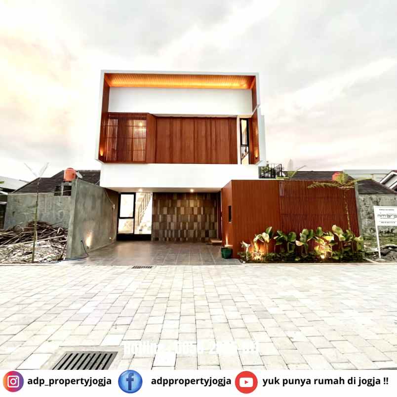 dijual rumah belakang rs jih 5 menit