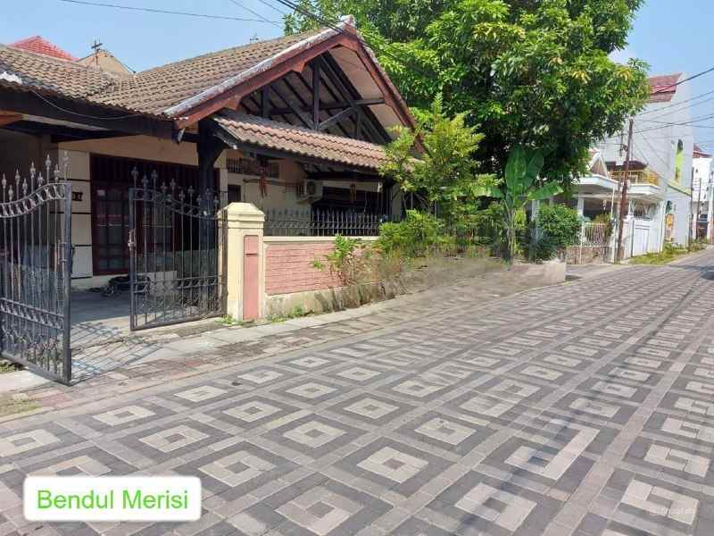 dijual rumah bendul merisi