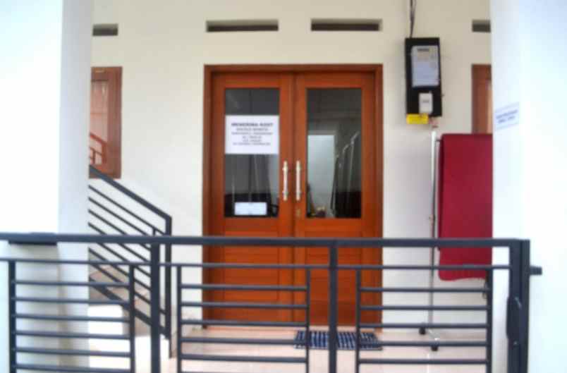 dijual rumah bendungan hilir tanah