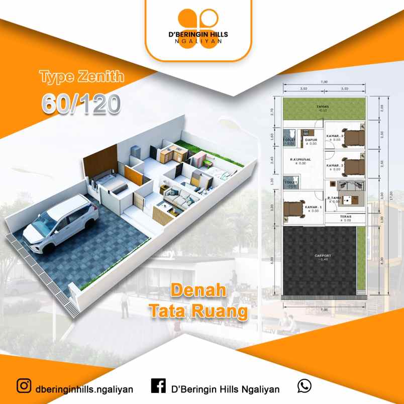 dijual rumah beringin ngaliyan