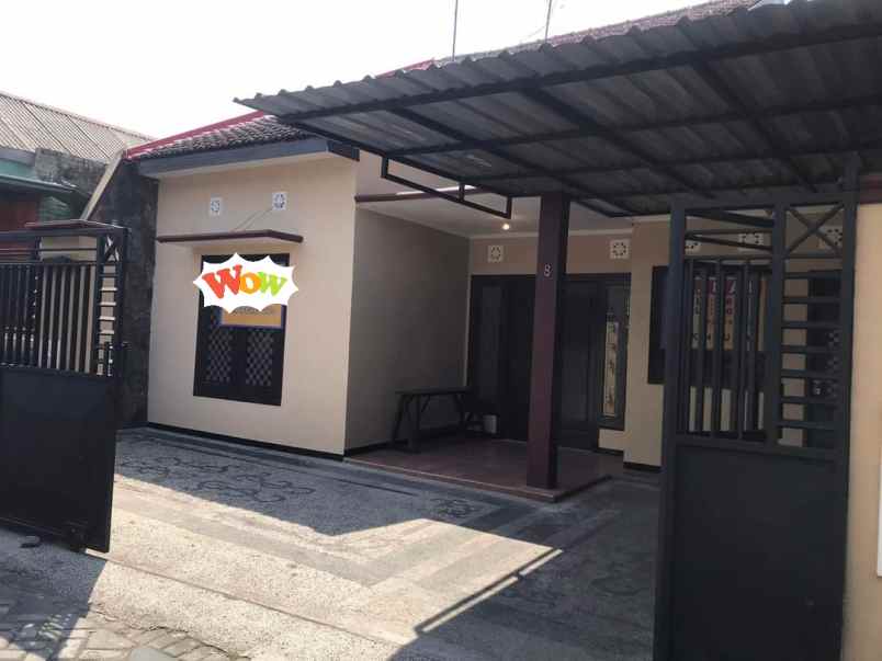 dijual rumah blimbing